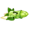 Стикер 32 Китайский Pvz