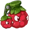 Стикер 39 Китайский Pvz