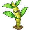 Стикер 44 Китайский Pvz