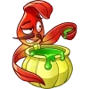 Стикер 47 Китайский Pvz