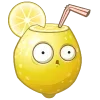 Стикер 36 Китайский Pvz