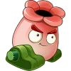 Стикер 41 Китайский Pvz