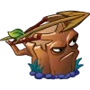 Стикер 37 Китайский Pvz