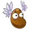 Стикер 29 Китайский Pvz