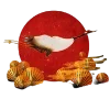 Стикер 7 Chinese Emoji