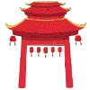 Стикер 26 Chinese Emoji