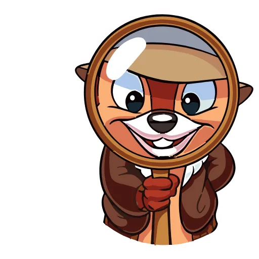 Стикер 15 animals #cartoons #our #vector