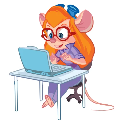 Стикер 39 animals #cartoons #our #vector