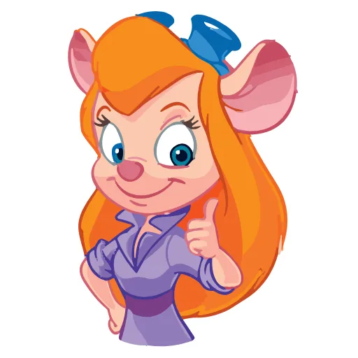Стикер 61 animals #cartoons #our #vector