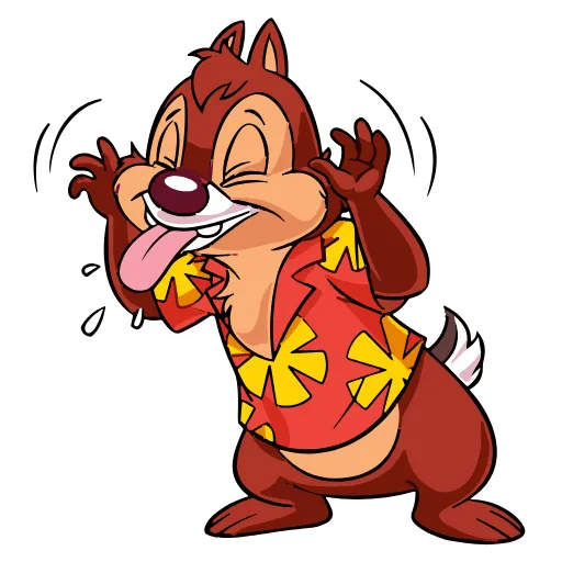 Стикер 25 animals #cartoons #our #vector