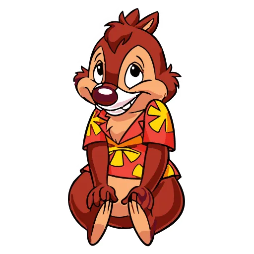 Стикер 28 animals #cartoons #our #vector