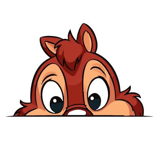 Стикер 16 animals #cartoons #our #vector