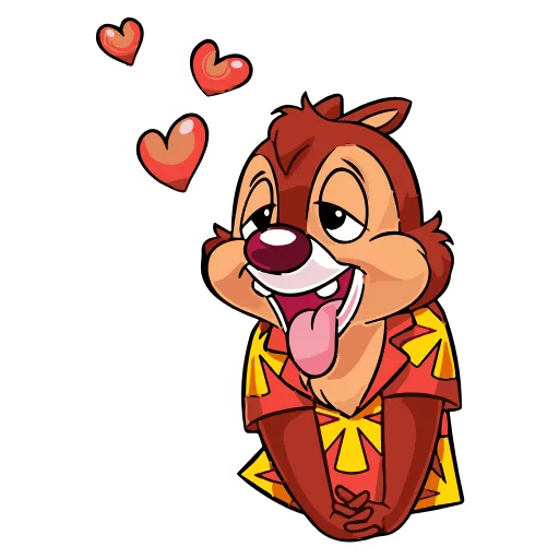 Стикер 23 animals #cartoons #our #vector