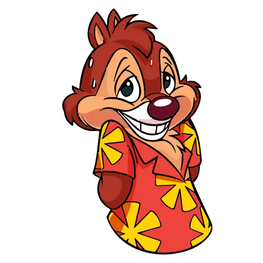 Стикер 19 animals #cartoons #our #vector