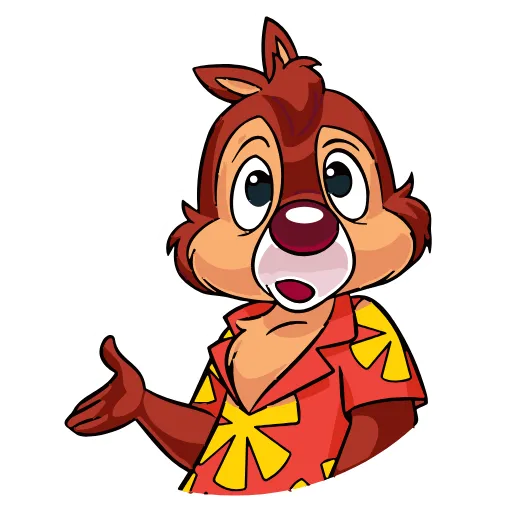 Стикер 12 animals #cartoons #our #vector
