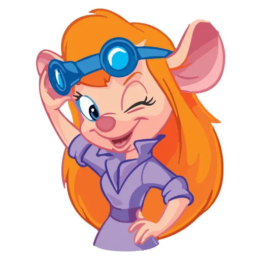 Стикер 59 animals #cartoons #our #vector