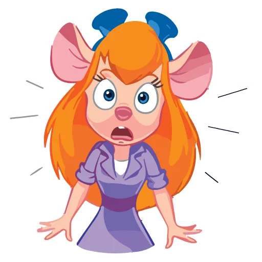 Стикер 47 animals #cartoons #our #vector