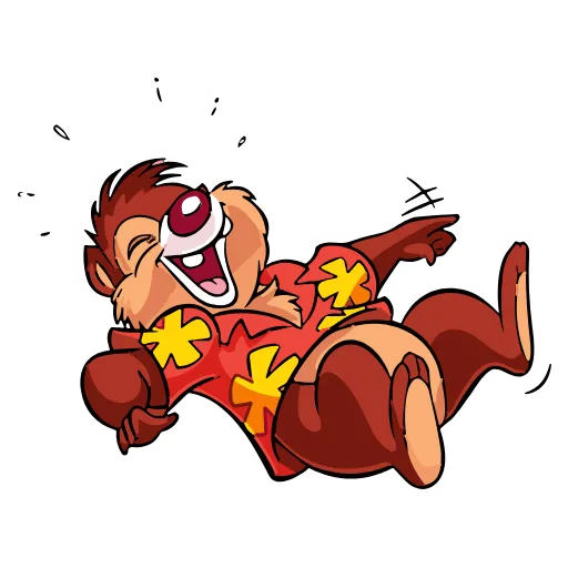 Стикер 35 animals #cartoons #our #vector
