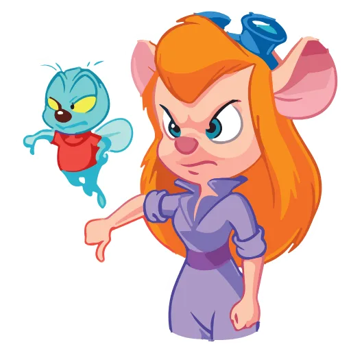 Стикер 49 animals #cartoons #our #vector