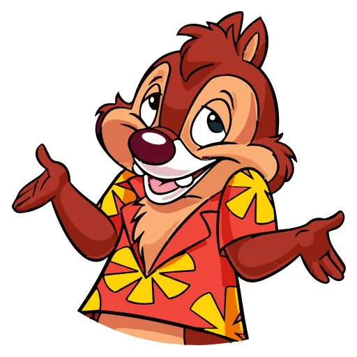 Стикер 14 animals #cartoons #our #vector