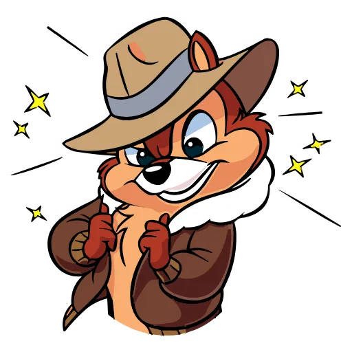 Стикер 33 animals #cartoons #our #vector