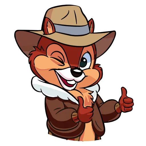 Стикер 17 animals #cartoons #our #vector