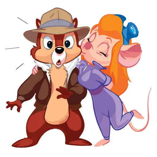 Стикер 38 animals #cartoons #our #vector