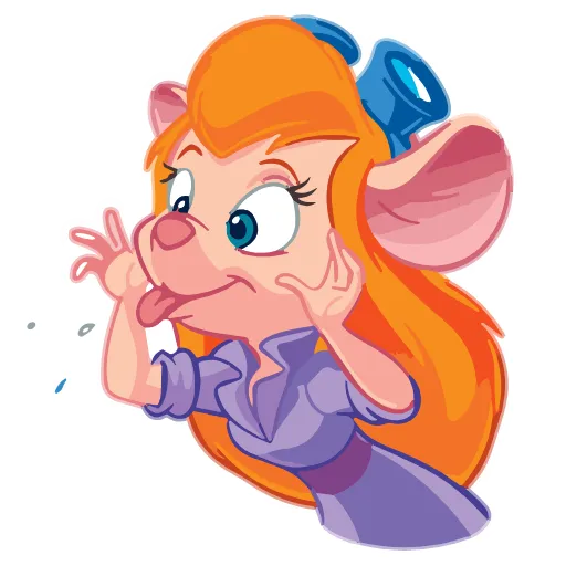 Стикер 46 animals #cartoons #our #vector