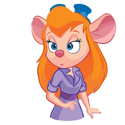 Стикер 44 animals #cartoons #our #vector