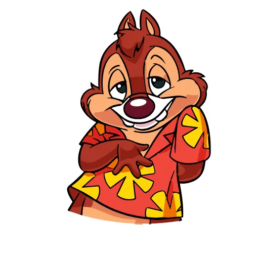 Стикер 26 animals #cartoons #our #vector