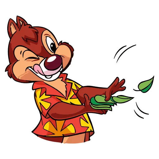 Стикер 5 animals #cartoons #our #vector