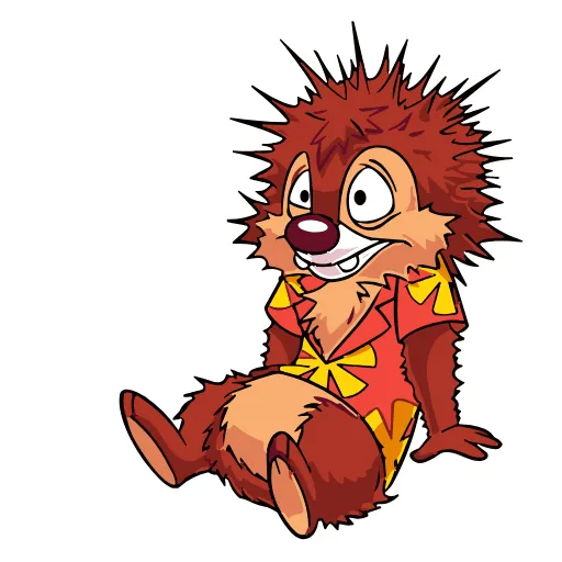 Стикер 13 animals #cartoons #our #vector