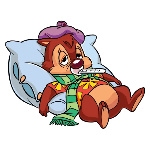 Стикер 18 animals #cartoons #our #vector