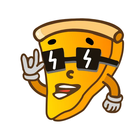 Стикер 8 Chizdatopizzaemoji
