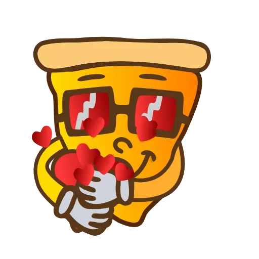 Стикер 7 Chizdatopizzaemoji