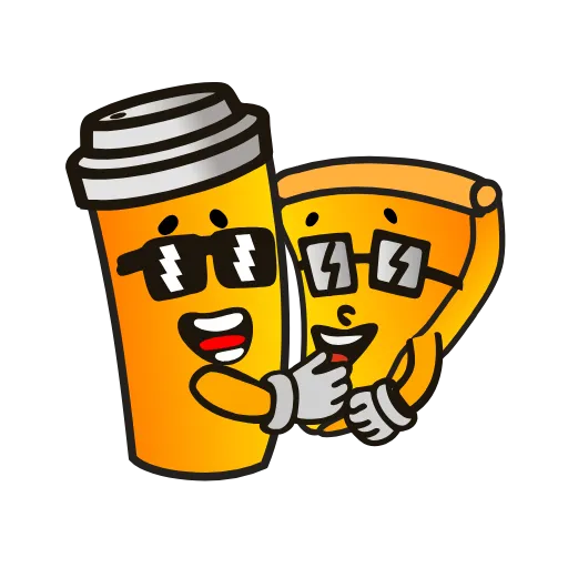 Стикер 18 Chizdatopizzaemoji