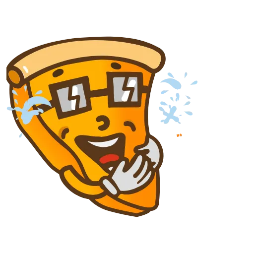 Стикер 9 Chizdatopizzaemoji