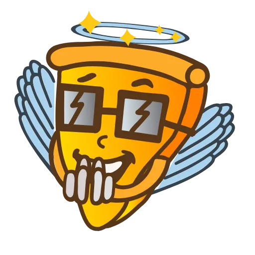 Стикер 11 Chizdatopizzaemoji