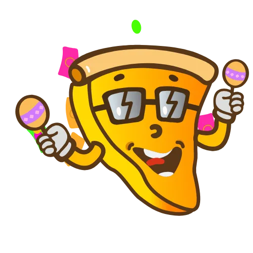 Стикер 12 Chizdatopizzaemoji