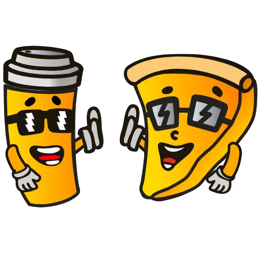 Стикер 20 Chizdatopizzaemoji