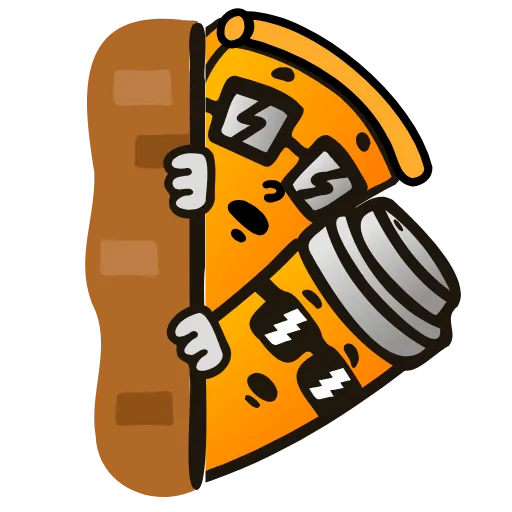 Стикер 22 Chizdatopizzaemoji