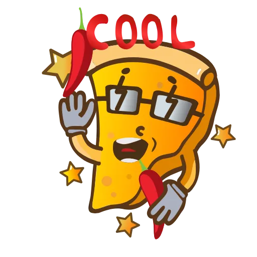 Стикер 2 Chizdatopizzaemoji