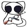 Стикер 21 Котя Чижик