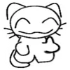 Стикер 7 Котя Чижик