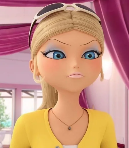 😶 Стикер «യ₊˚ # chloe ⁺.» для Telegram