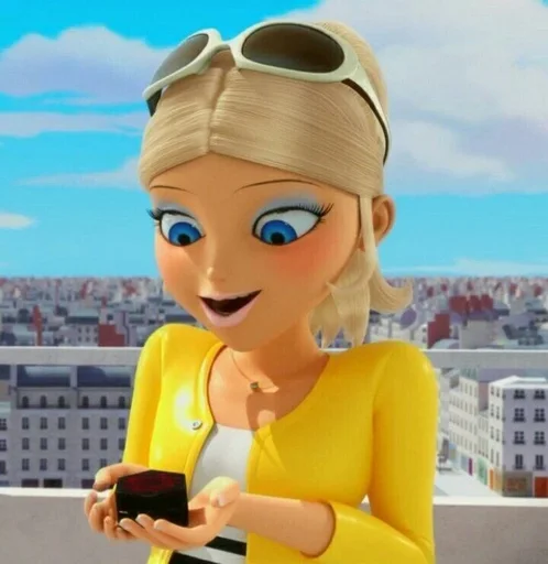 🤩 Стикер «യ₊˚ # chloe ⁺.» для Telegram