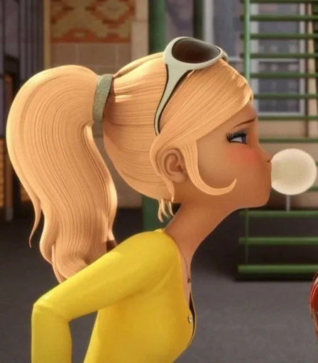 💋 Стикер «യ₊˚ # chloe ⁺.» для Telegram