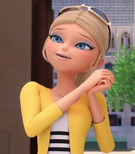 🤗 Стикер «യ₊˚ # chloe ⁺.» для Telegram