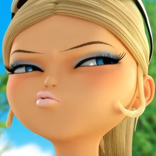 😙 Стикер «യ₊˚ # chloe ⁺.» для Telegram