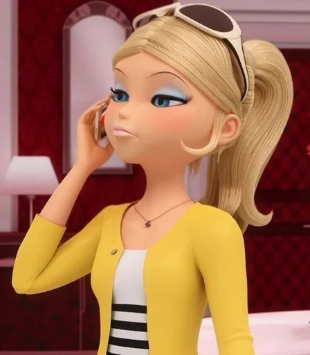 📱 Стикер «യ₊˚ # chloe ⁺.» для Telegram